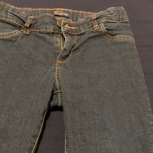 Girls blue jeans size 10